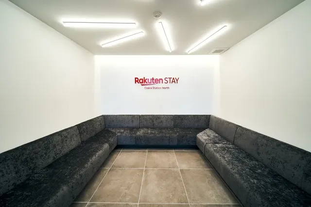 Rakuten STAY 大阪站北-2-標準五人房-14