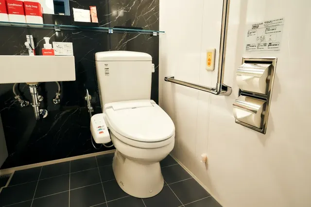 Rakuten STAY Kyoto Station-2-[For 1 person] Barrier-free ● Semi-double room-7