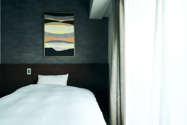 Rakuten STAY Kyoto Station-2-[For 1 person] Barrier-free ● Semi-double room-6
