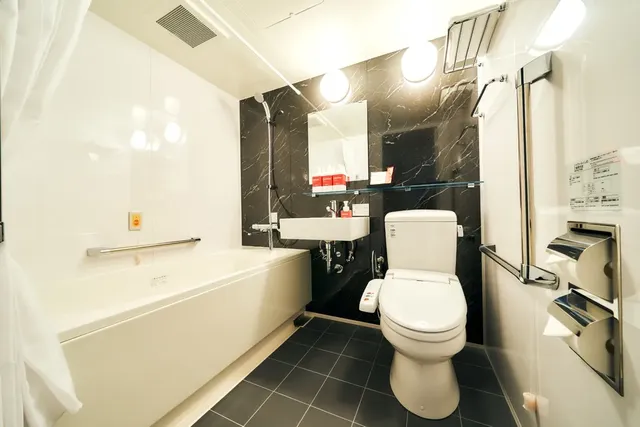 Rakuten STAY Kyoto Station-2-[For 1 person] Barrier-free ● Semi-double room-2