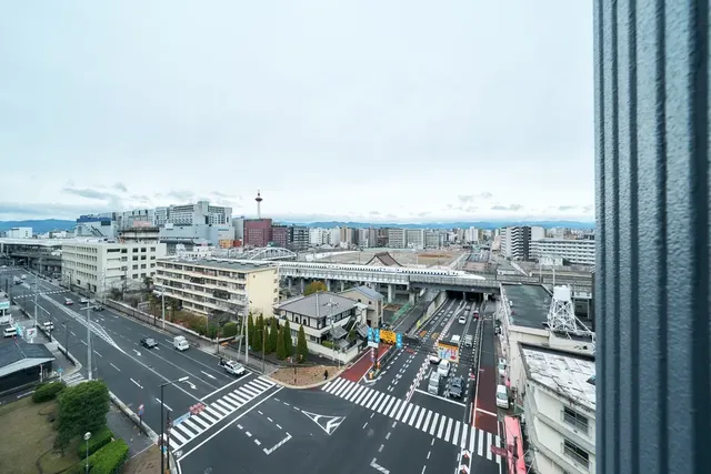 Rakuten STAY 京都站-3-1-2人入住，附設投影機，雙床房-13