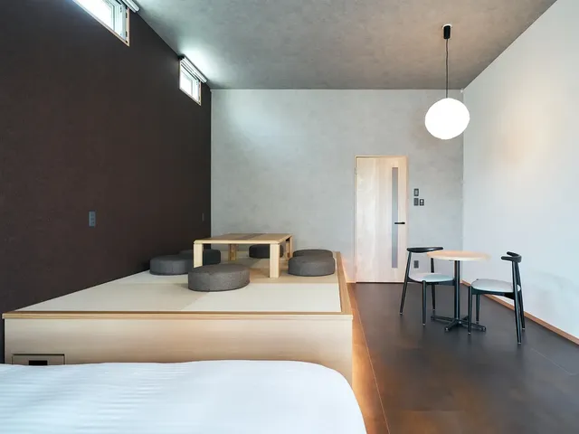 デラックス：8名様までお泊りいただけます