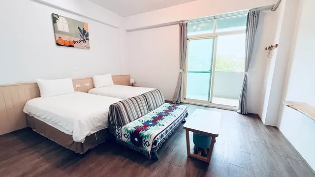 小逗民宿-雙床房-附陽台(202)-1