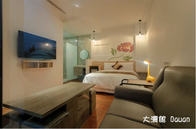 墾丁旅店-大灣館 l 近墾丁大街、絕美海景-雙人房附露臺-1