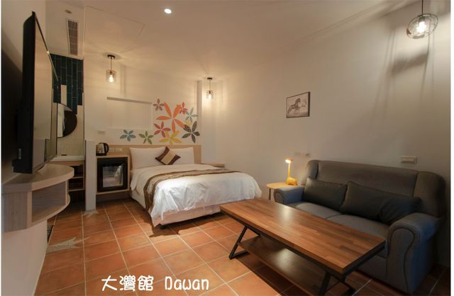 墾丁旅店-大灣館 l 近墾丁大街、絕美海景-雙人房附露臺-2