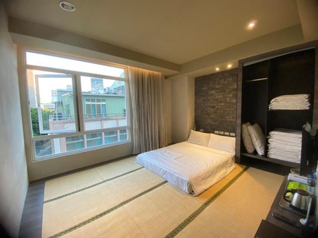 奇異果快捷旅店-站前二店-日式雙人房-3