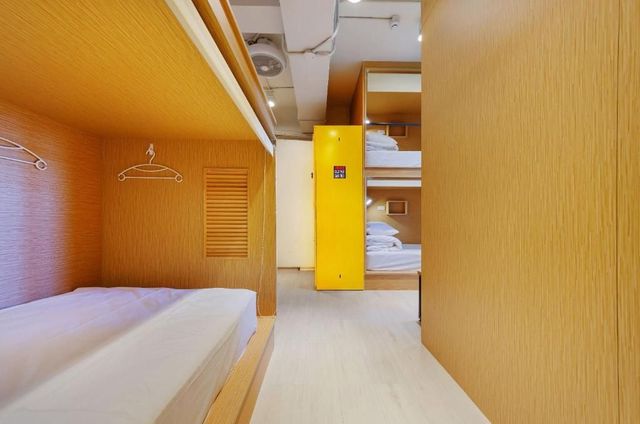ポップイン｜台南安平港/安平老街に近い、オプションのスイート/ドミトリーの部屋タイプ-1 bed in a 6-bed mixed dormitory room-3