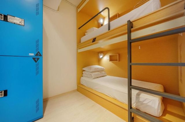 ポップイン｜台南安平港/安平老街に近い、オプションのスイート/ドミトリーの部屋タイプ-1 bed in a 6-bed mixed dormitory room-5