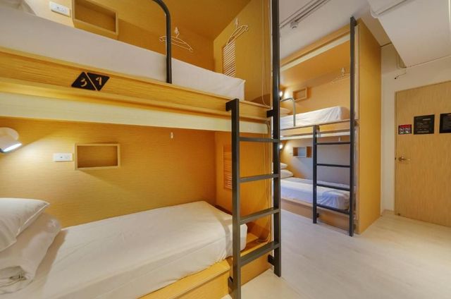 ポップイン｜台南安平港/安平老街に近い、オプションのスイート/ドミトリーの部屋タイプ-1 bed in a 6-bed mixed dormitory room-8