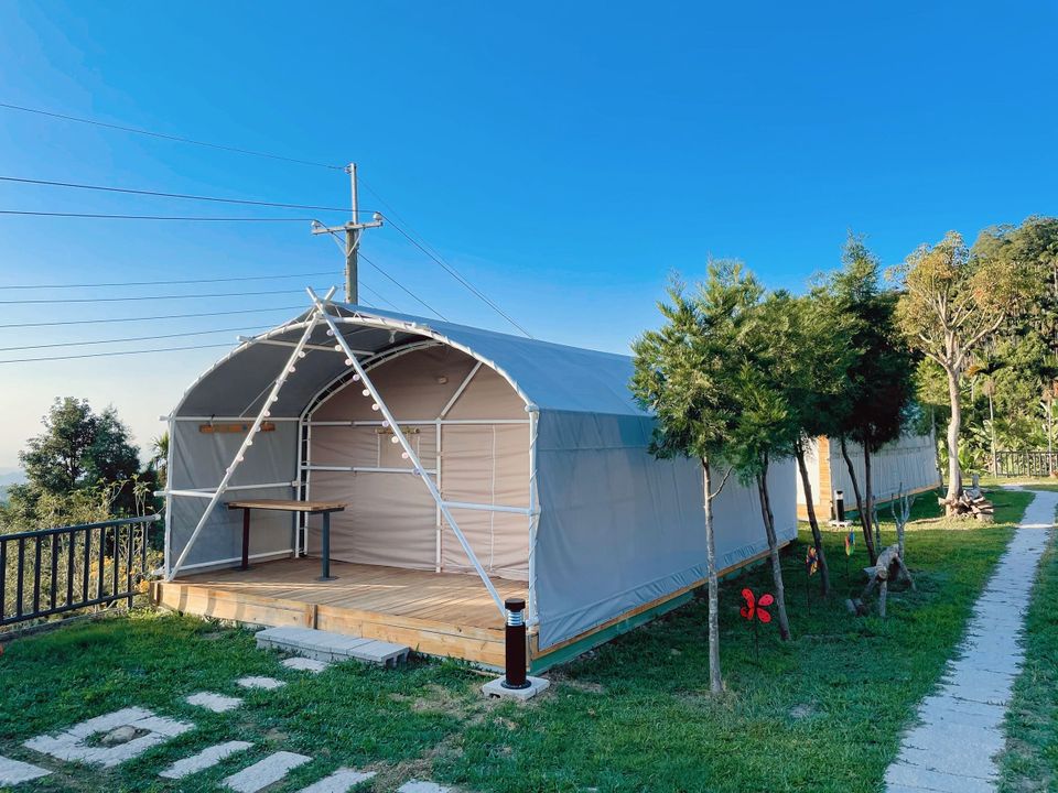 野趣凍頂-奢華露營｜獨家78折起！一泊三食+獨立衛浴/冷氣-【豪華露營】奢華帳棚 2~5 人套房-1