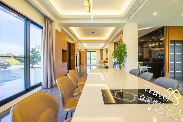 淞湘卉館｜12-18人宜蘭獨棟Villa-Villa 包棟 | 雙人房*2,四人房*2-6
