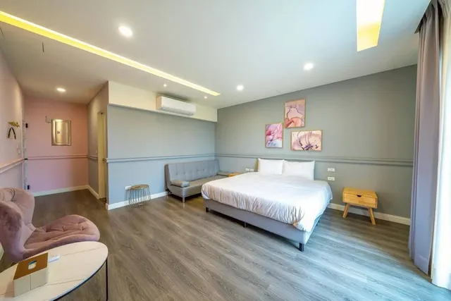 淞湘卉館｜12-18人宜蘭獨棟Villa-Villa 包棟 | 雙人房*2,四人房*2-8