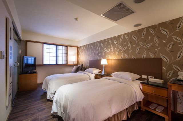 大來商旅-商務雙床房  (8.5坪)-2