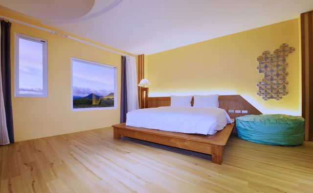 白色海芋villa-私人泳池-雙人風景 頂樓私人泳池Villa-7