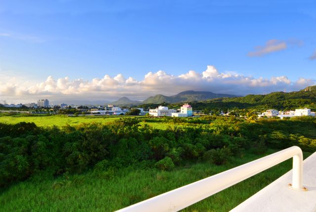 白色海芋villa-私人泳池-雙人風景 頂樓私人泳池Villa-2