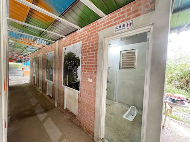 依杉林露營區｜彩虹雨棚營位！-【自搭帳】水泥地營區 11m*6m-3