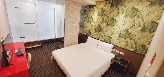 喜園旅店-標準雙人房 - 無窗-6