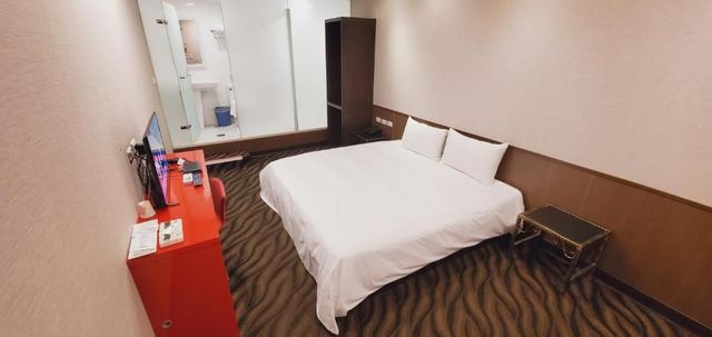 喜園旅店-標準雙人房 - 無窗-1