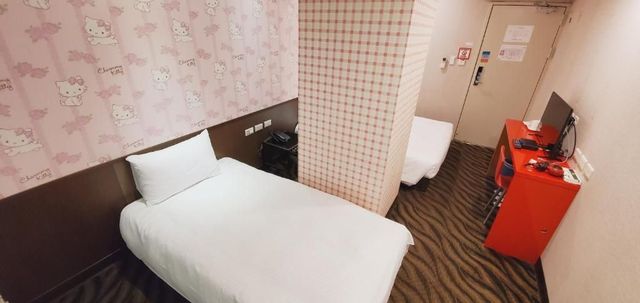 喜園旅店-標準三人房 - 有窗-4