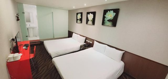 喜園旅店-標準四人房 - 無窗-3