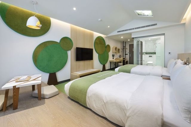CHECK inn MAGI Kids Hotel-Superior Quadruple Room-2