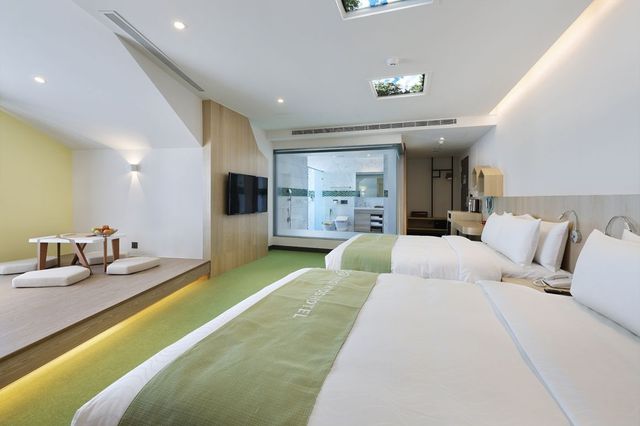 CHECK inn MAGI Kids Hotel-Deluxe Quadruple Room-4