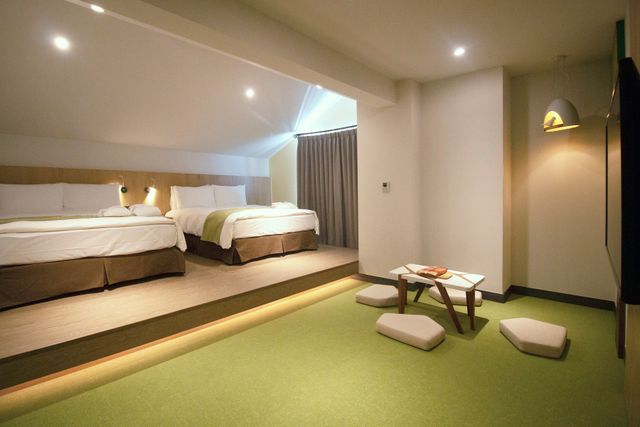 CHECK inn MAGI Kids Hotel-Deluxe Quadruple Room-6