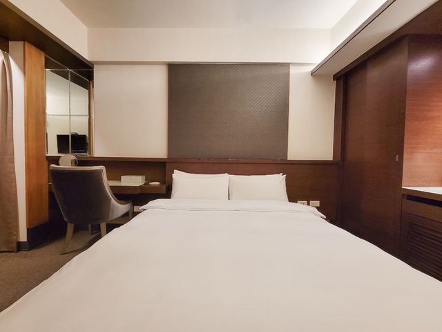 雀客快捷台中逢甲-純捷雙人客房-6
