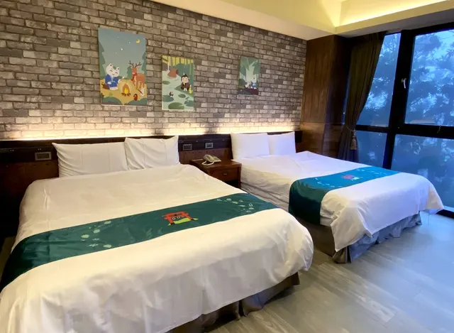 요괴촌 테마 호텔 (The M Village)-Double room (no choice) BF +DIN-7