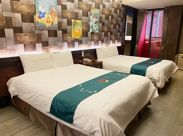 요괴촌 테마 호텔 (The M Village)-Quadruple room (no room selection) BF+DIN-6