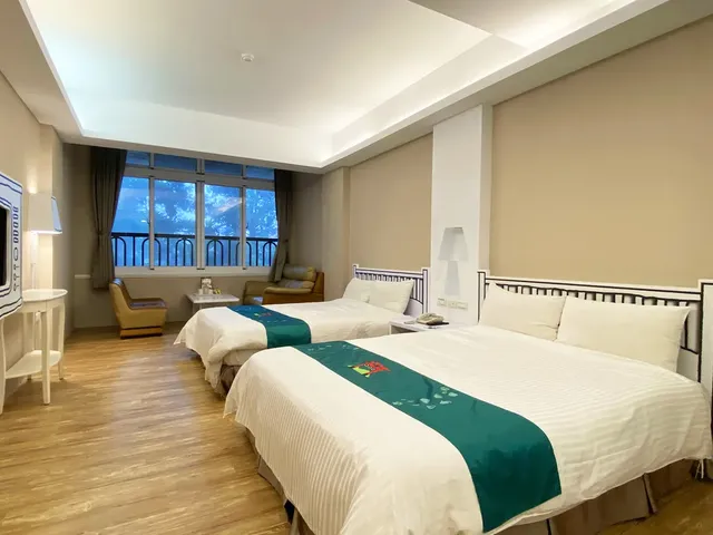 요괴촌 테마 호텔 (The M Village)-Quadruple room (no room selection) BF+DIN-2
