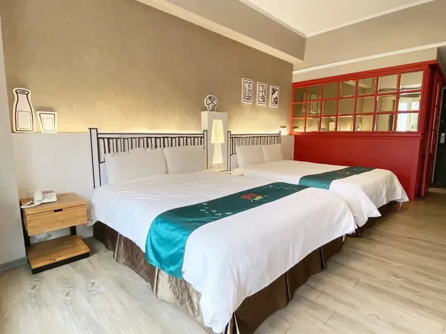 요괴촌 테마 호텔 (The M Village)-Quadruple room (no room selection) BF+DIN-3