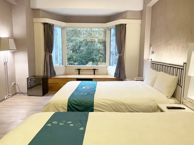 요괴촌 테마 호텔 (The M Village)-Quadruple room (no room selection) BF+DIN-5