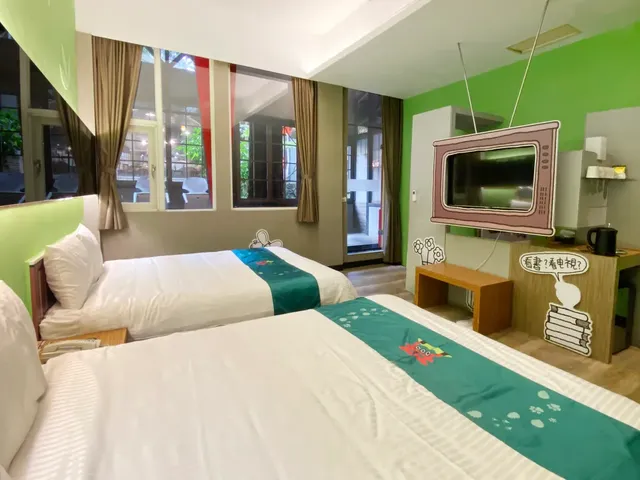 요괴촌 테마 호텔 (The M Village)-Quadruple room (no room selection) BF+DIN-8