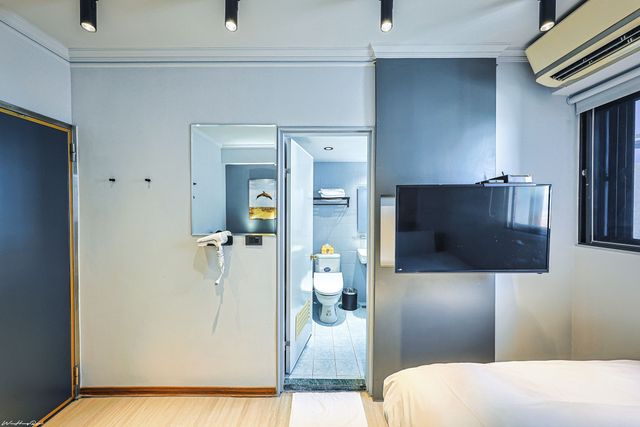 亞馨文旅 YesHome Hotel-溫馨雙人房-4