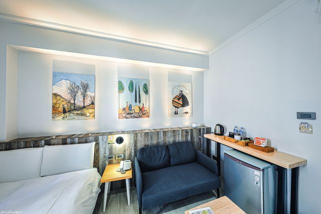 亞馨文旅 YesHome Hotel-溫馨雙人房-10