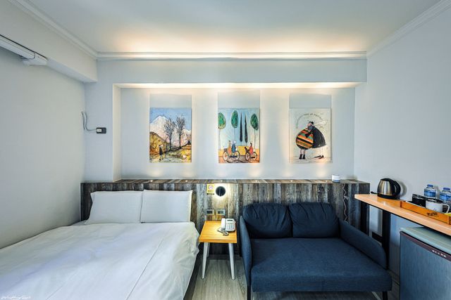 亞馨文旅 YesHome Hotel-溫馨雙人房-8