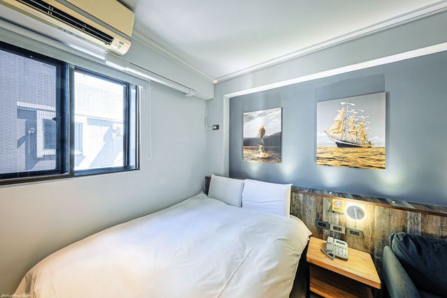 亞馨文旅 YesHome Hotel-溫馨雙人房-3