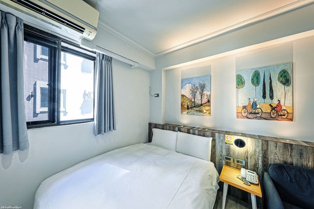 亞馨文旅 YesHome Hotel-溫馨雙人房-11
