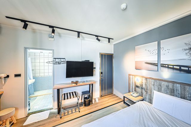 亞馨文旅 YesHome Hotel-溫馨雙人房-15