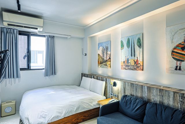 亞馨文旅 YesHome Hotel-溫馨雙人房-9