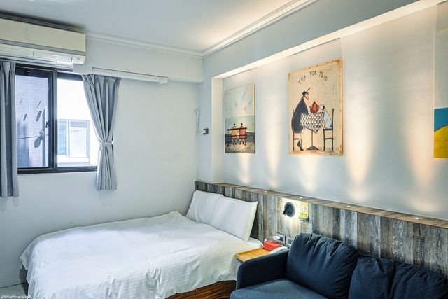亞馨文旅 YesHome Hotel-溫馨雙人房-12