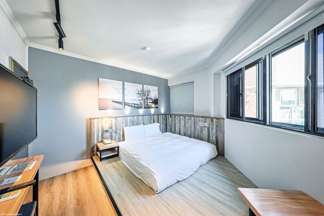 亞馨文旅 YesHome Hotel-溫馨雙人房-6