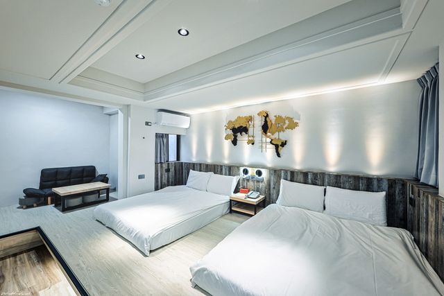 亞馨文旅 YesHome Hotel-豪華四人房-9