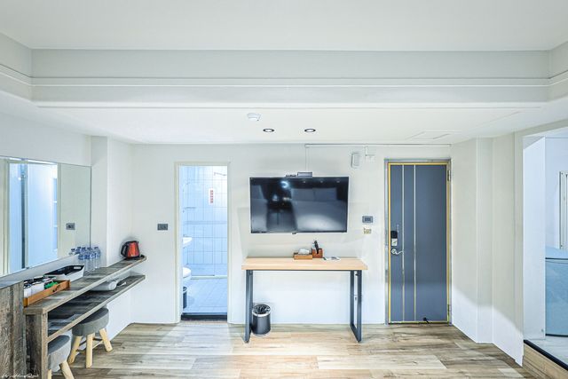亞馨文旅 YesHome Hotel-豪華四人房-11