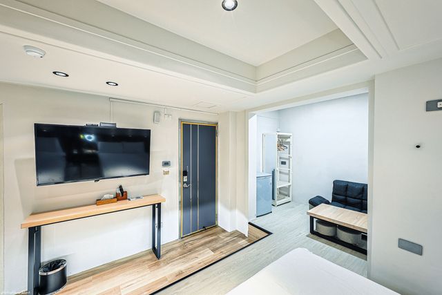 亞馨文旅 YesHome Hotel-豪華四人房-12