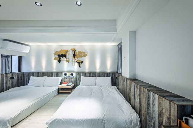 亞馨文旅 YesHome Hotel-豪華四人房-10