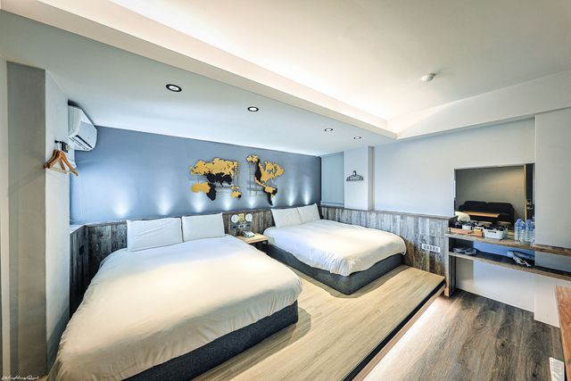 亞馨文旅 YesHome Hotel-豪華四人房-2