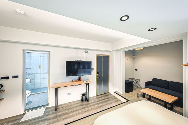 亞馨文旅 YesHome Hotel-豪華四人房-5