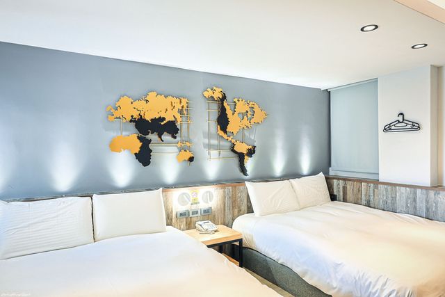 亞馨文旅 YesHome Hotel-豪華四人房-8